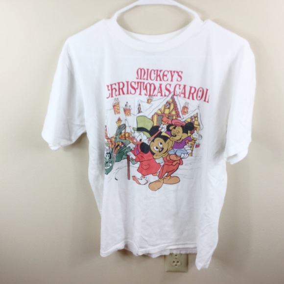 Disney Tops - Disney "Mickey's Christmas Carol" Shirt